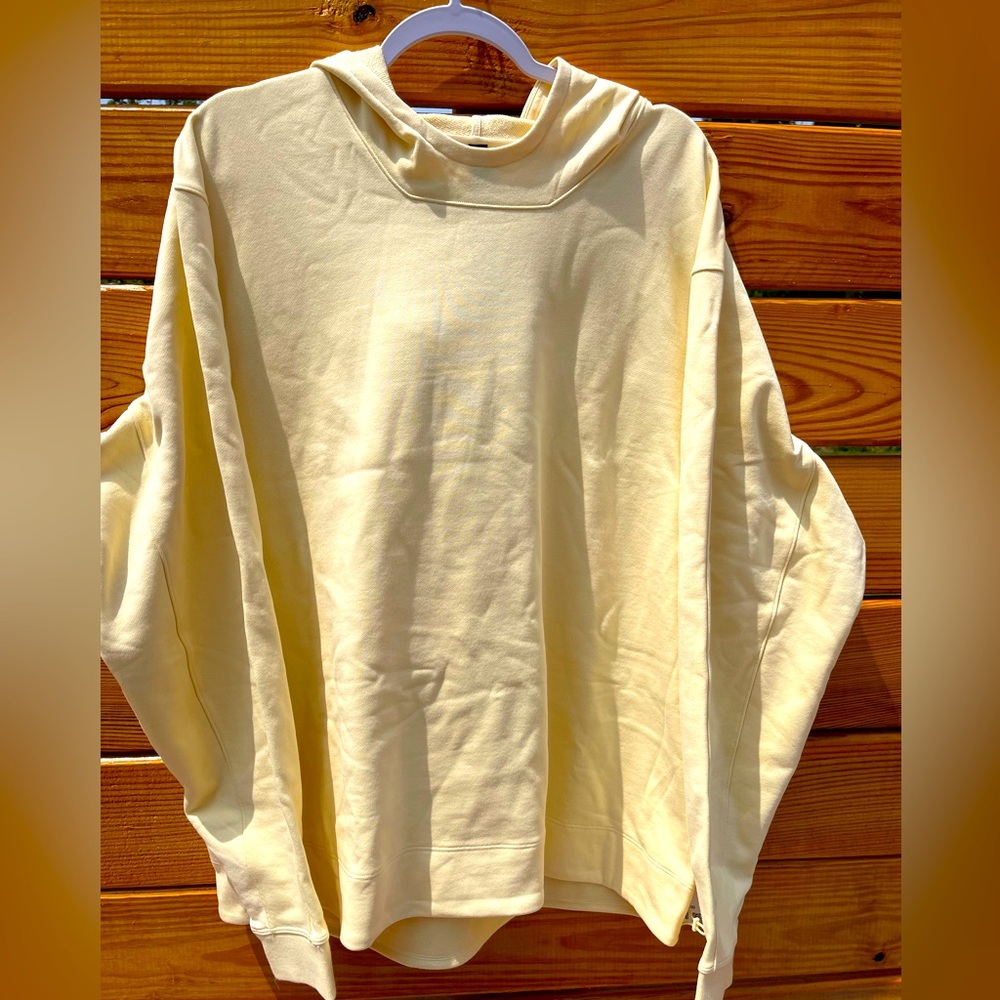 NWT LuluLemon French Terry Oversized Hoodie